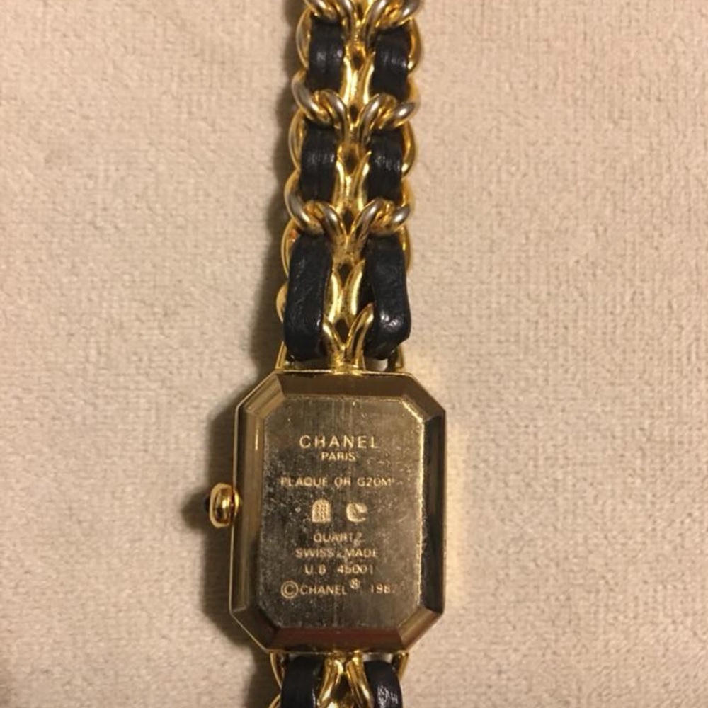 Vintage authentic Chanel watch